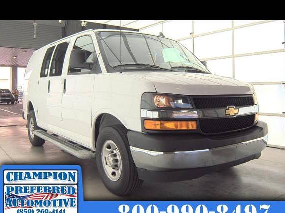 CHEVROLET EXPRESS 2023 1GCWGAFP7P1150272 image
