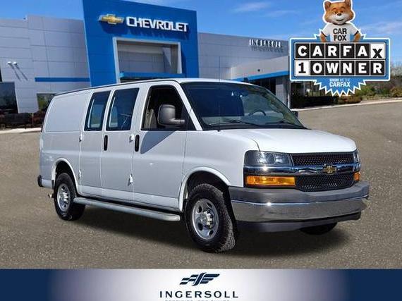 CHEVROLET EXPRESS 2023 1GCWGAFP7P1214407 image CHEVROLET EXPRESS 2023 1GCWGAFP7P1214407 image