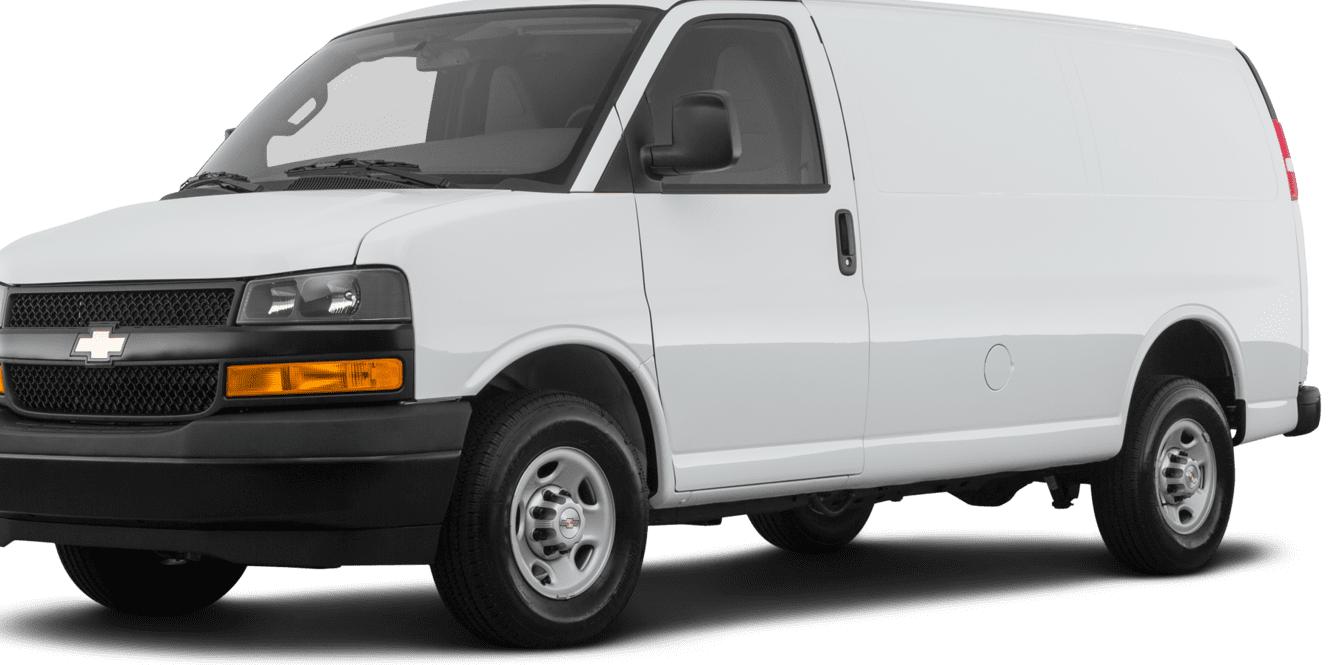 CHEVROLET EXPRESS 2023 1GCWGAFPXP1168006 image