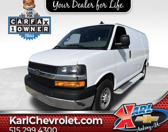 CHEVROLET EXPRESS 2023 1GCWGAFP3P1150785 image