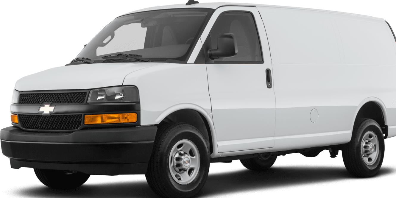 CHEVROLET EXPRESS 2023 1GCWGBFP9P1116467 image