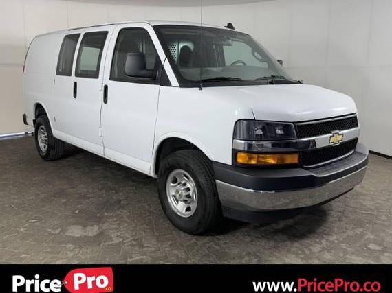 CHEVROLET EXPRESS 2023 1GCWGAFP4P1186498 image