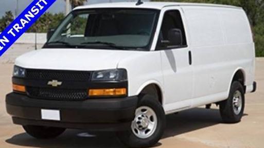 CHEVROLET EXPRESS 2023 1GCWGAFP5P1110739 image