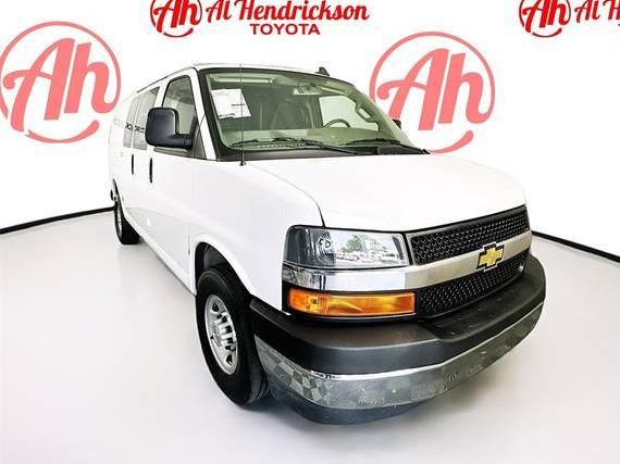 CHEVROLET EXPRESS 2023 1GCWGAFP3P1142752 image
