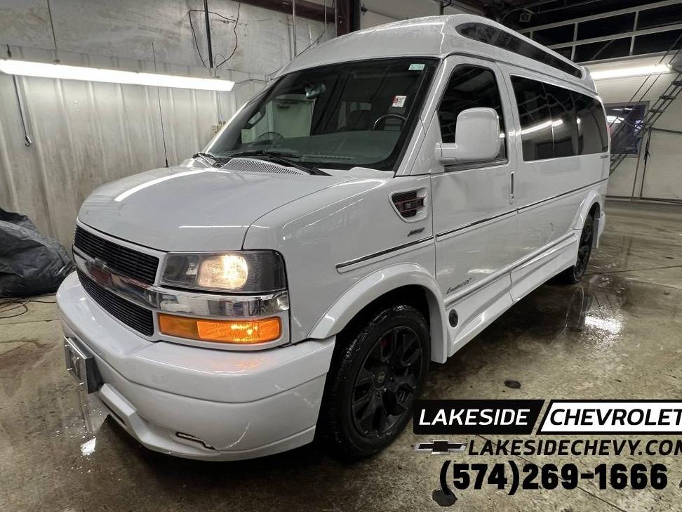 CHEVROLET EXPRESS 2023 1GCWGAFP6P1210915 image