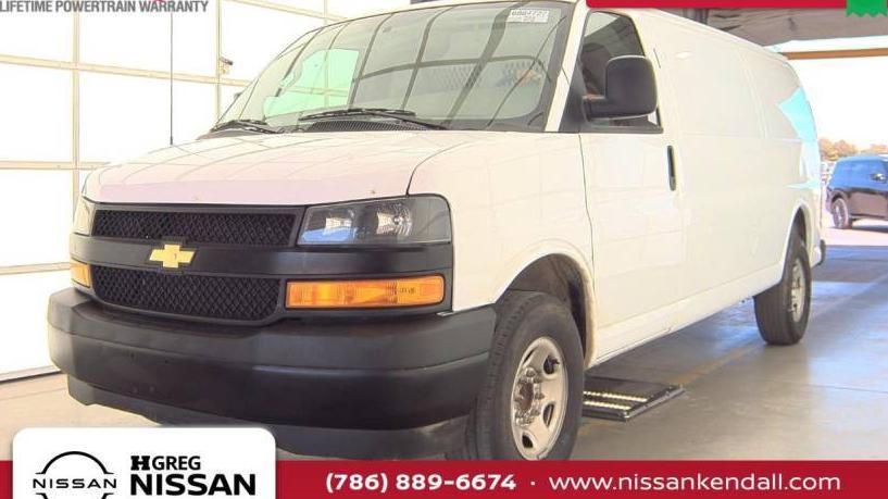 CHEVROLET EXPRESS 2023 1GCWGBFP1P1113577 image