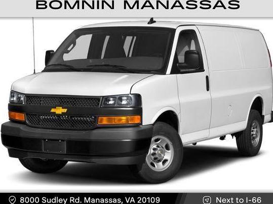 CHEVROLET EXPRESS 2023 1GCWGAFP4P1127127 image