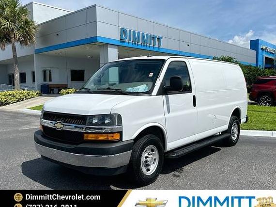 CHEVROLET EXPRESS 2023 1GCWGAFP9P1157093 image