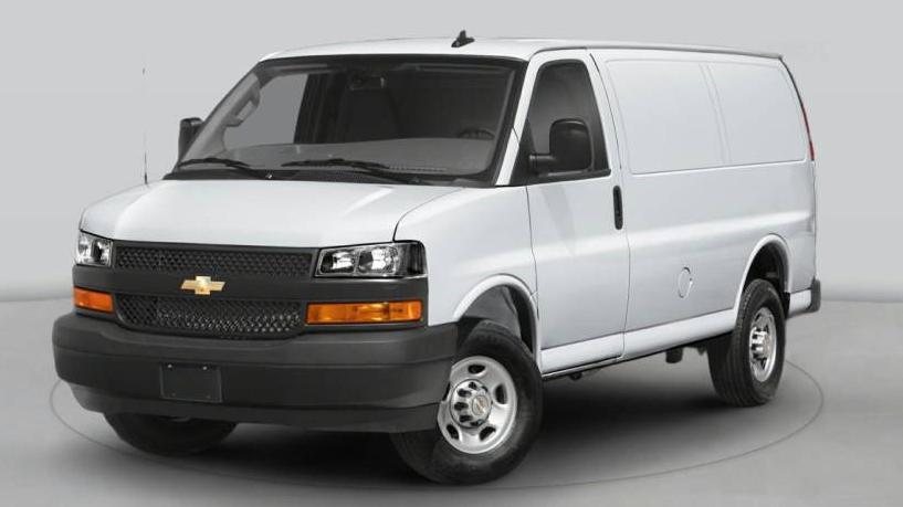 CHEVROLET EXPRESS 2023 1GCWGBFPXP1258598 image