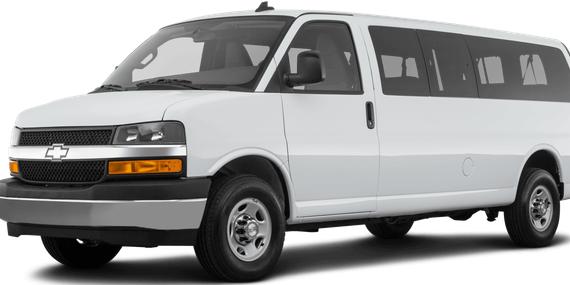 CHEVROLET EXPRESS 2023 1GAZGNFP0P1195017 image