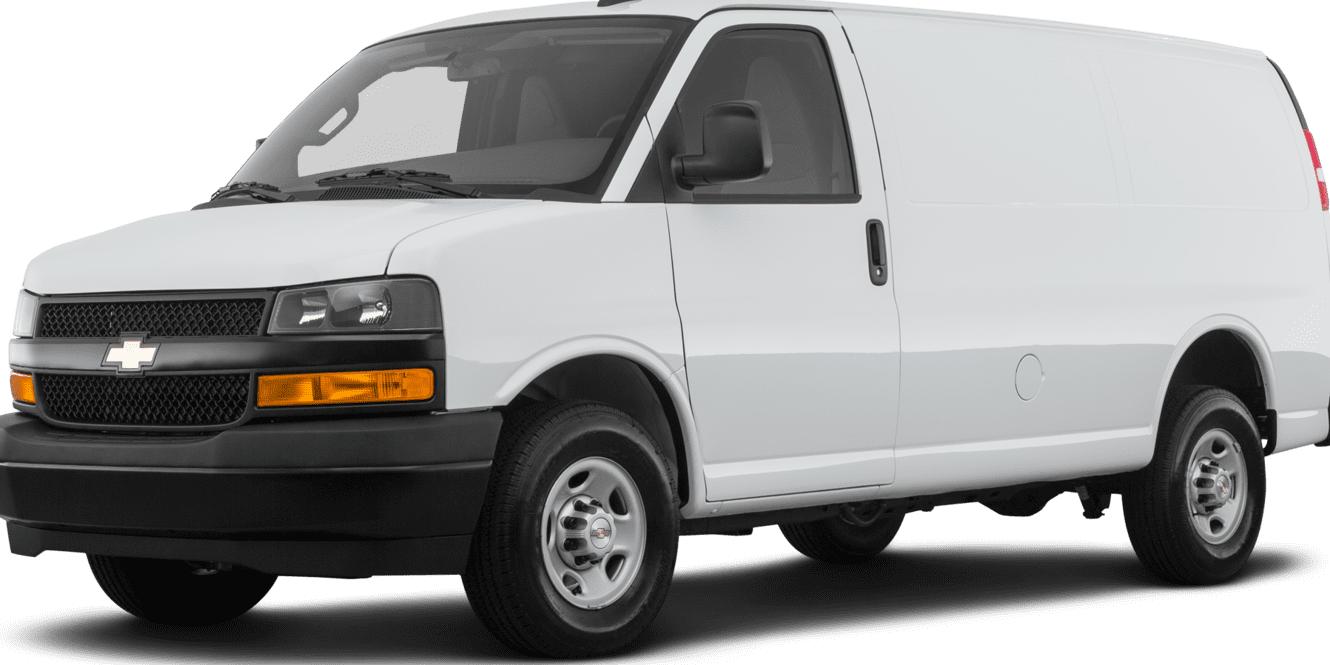 CHEVROLET EXPRESS 2023 1GCWGBFP7P1112112 image