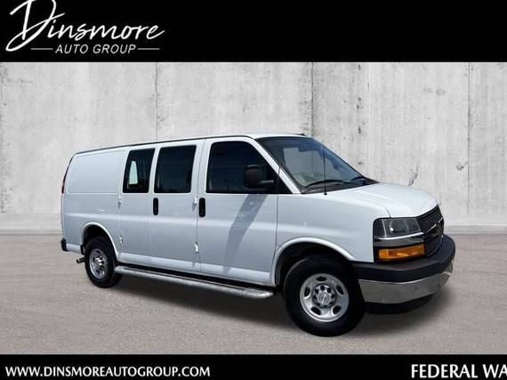 CHEVROLET EXPRESS 2023 1GCWGAFP1P1157721 image