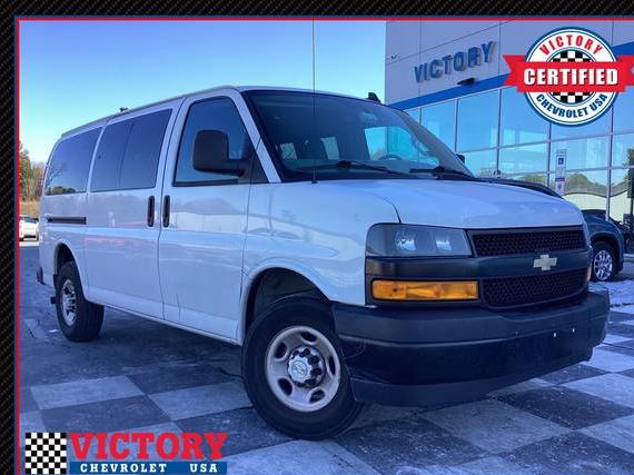 CHEVROLET EXPRESS 2023 1GAZGLFPXP1160358 image CHEVROLET EXPRESS 2023 1GAZGLFPXP1160358 image