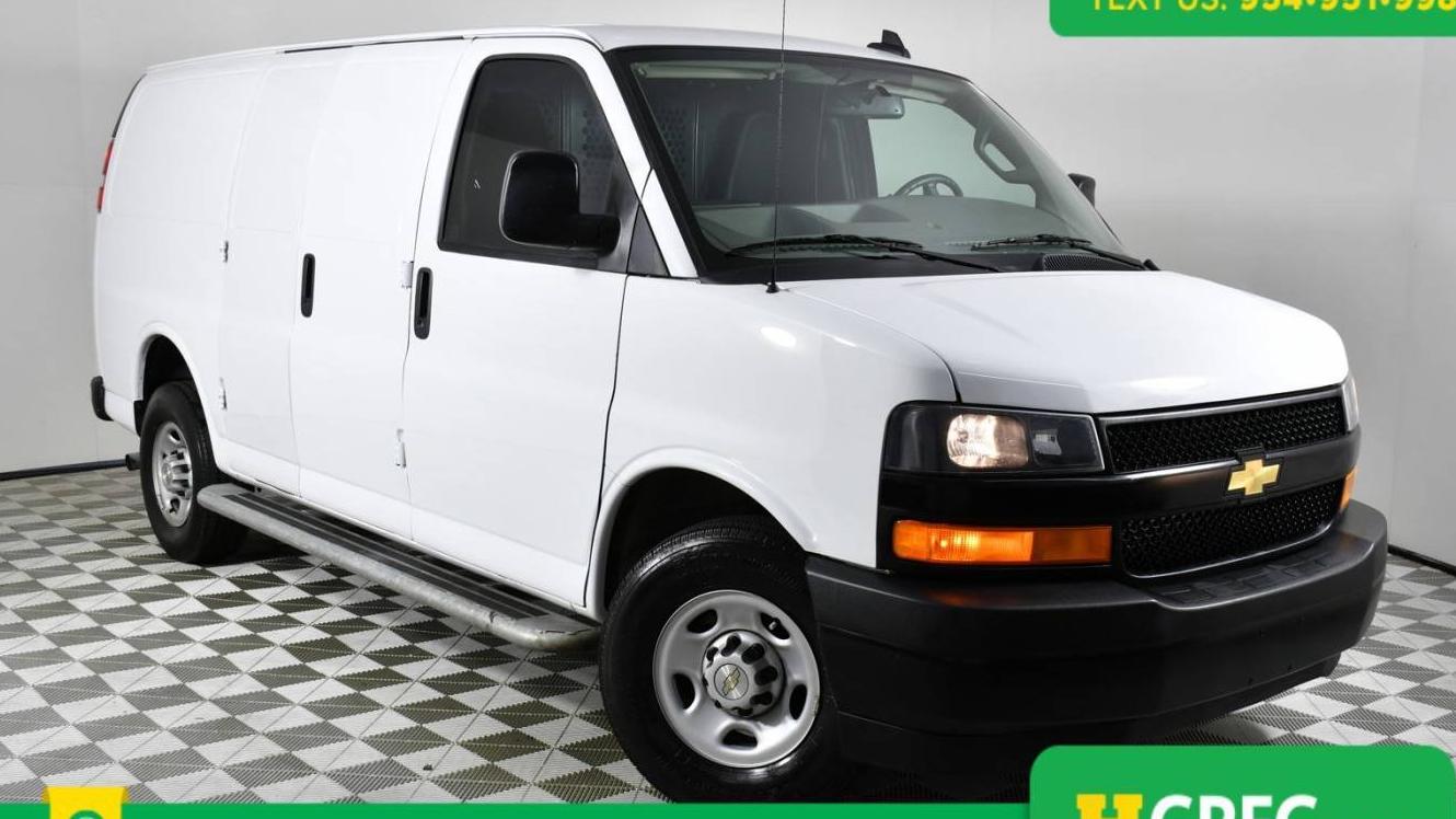 CHEVROLET EXPRESS 2023 1GCWGAFP3P1220480 image