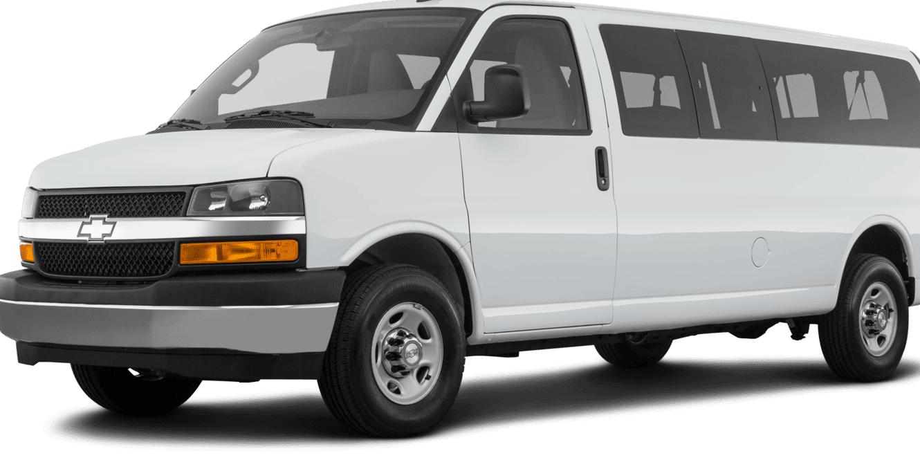 CHEVROLET EXPRESS 2023 1GAZGNFPXP1157682 image