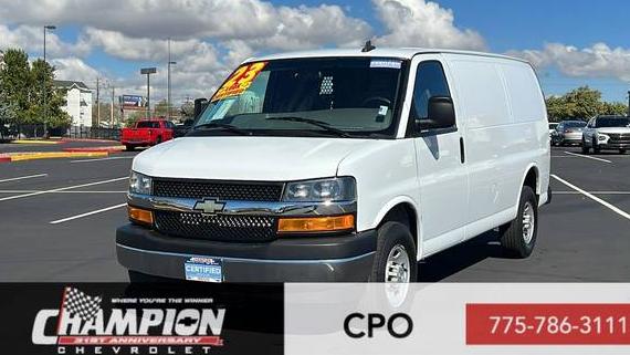 CHEVROLET EXPRESS 2023 1GCWGAFP2P1209003 image CHEVROLET EXPRESS 2023 1GCWGAFP2P1209003 image