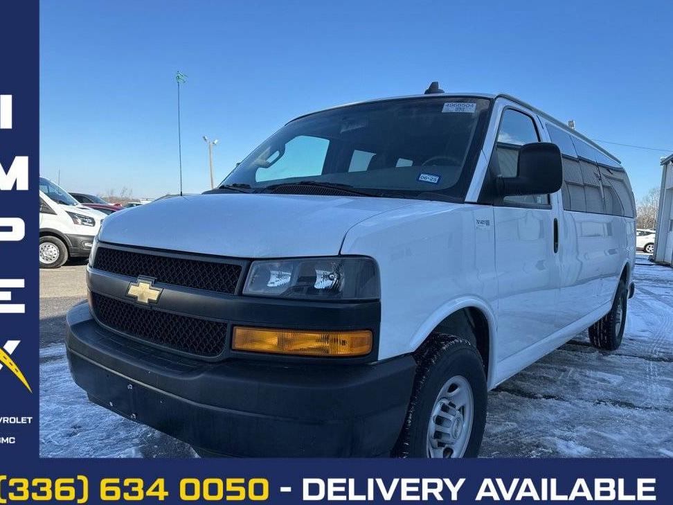 CHEVROLET EXPRESS 2023 1GAZGNFP4P1142949 image