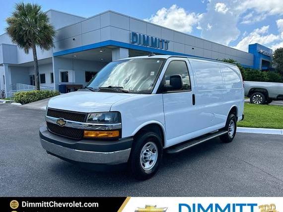 CHEVROLET EXPRESS 2023 1GCWGAFP0P1219822 image
