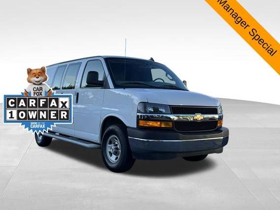 CHEVROLET EXPRESS 2023 1GCWGAFP4P1125572 image CHEVROLET EXPRESS 2023 1GCWGAFP4P1125572 image