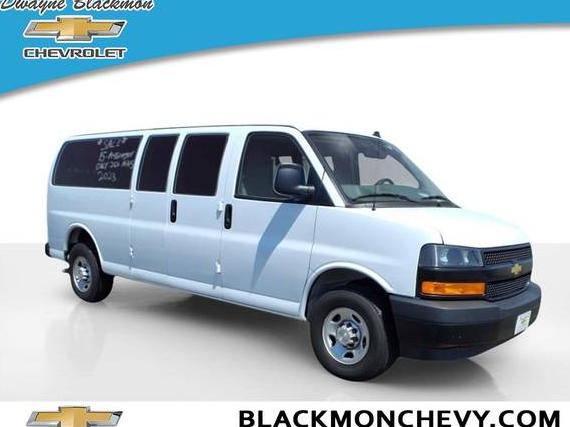 CHEVROLET EXPRESS 2023 1GAZGNFP9P1144194 image