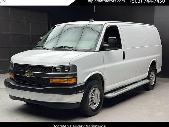 CHEVROLET EXPRESS 2023 1GCWGAFPXP1214529 image