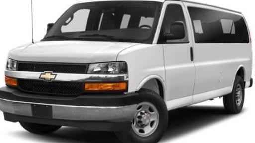 CHEVROLET EXPRESS 2023 1GAZGNFP2P1227904 image