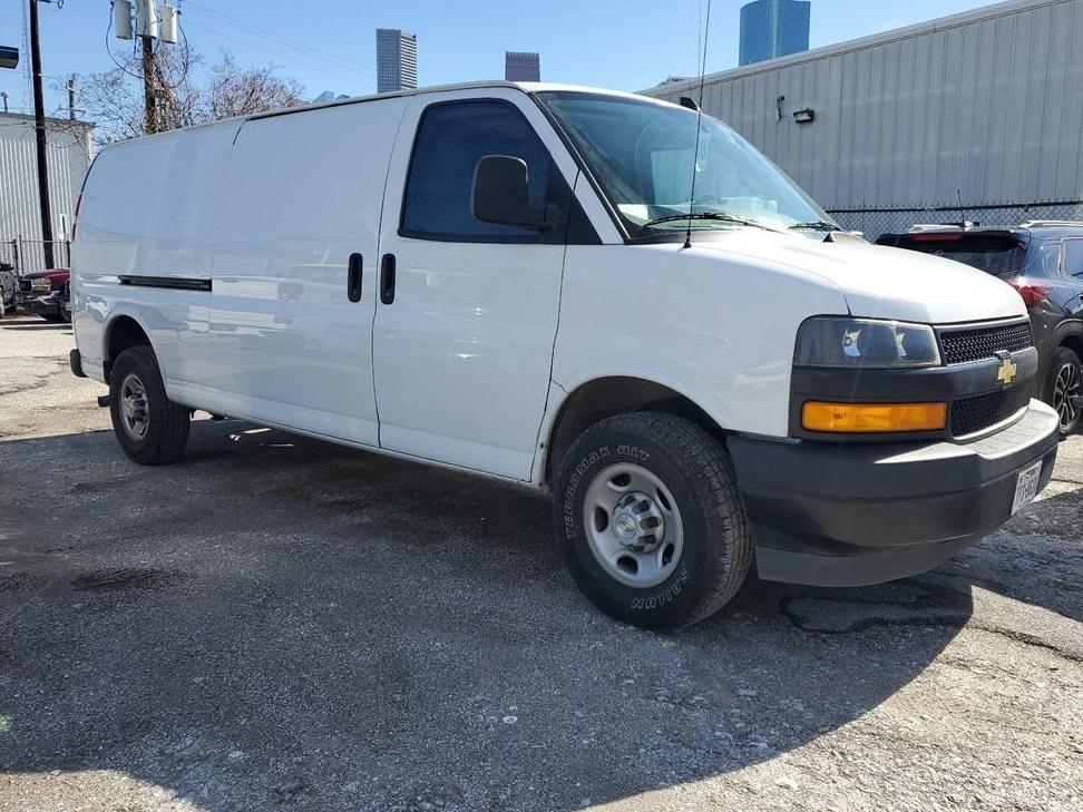 CHEVROLET EXPRESS 2023 1GCWGBFP6P1111422 image