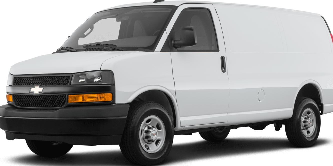 CHEVROLET EXPRESS 2023 1GCWGAFP1P1258158 image