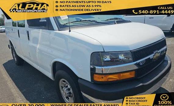 CHEVROLET EXPRESS 2023 1GCWGAFP7P1167864 image