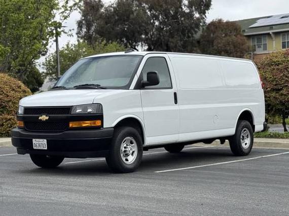 CHEVROLET EXPRESS 2023 1GCWGBFP7P1175243 image