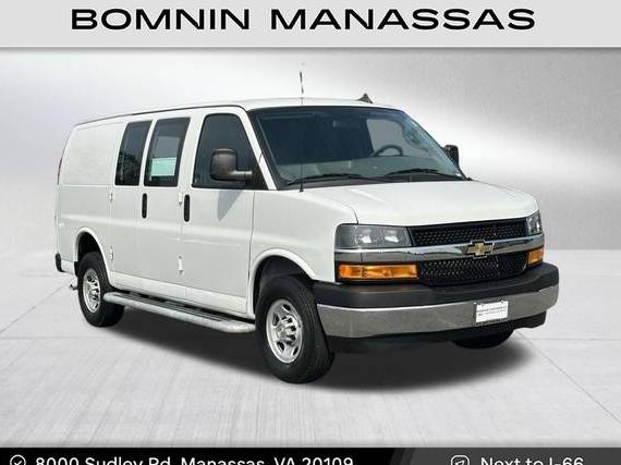 CHEVROLET EXPRESS 2023 1GCWGAFP3P1127121 image