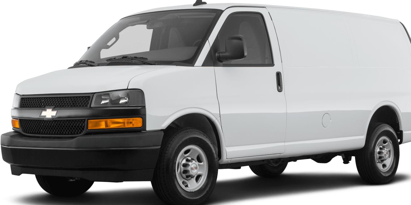 CHEVROLET EXPRESS 2023 1GCWGAFP6P1145967 image