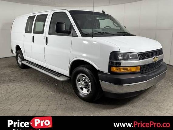 CHEVROLET EXPRESS 2023 1GCWGAFP7P1209126 image