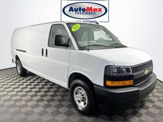 CHEVROLET EXPRESS 2023 1GCWGBFP5P1259786 image