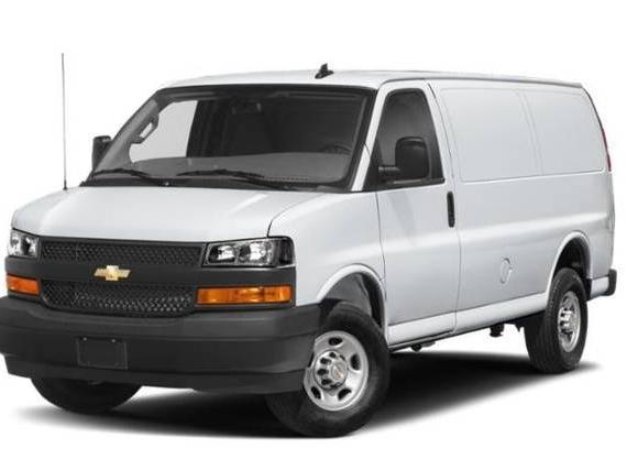 CHEVROLET EXPRESS 2023 1GCWGAFP5P1244165 image