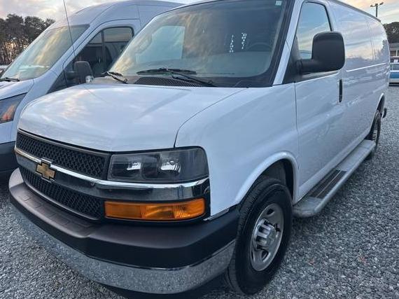 CHEVROLET EXPRESS 2023 1GCWGAFP7P1142625 image CHEVROLET EXPRESS 2023 1GCWGAFP7P1142625 image