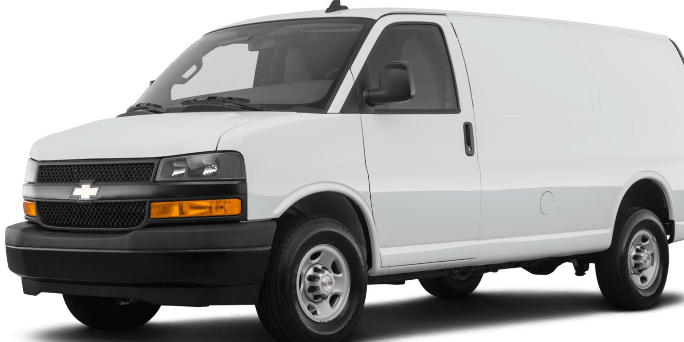 CHEVROLET EXPRESS 2023 1GCWGAFP8P1141774 image