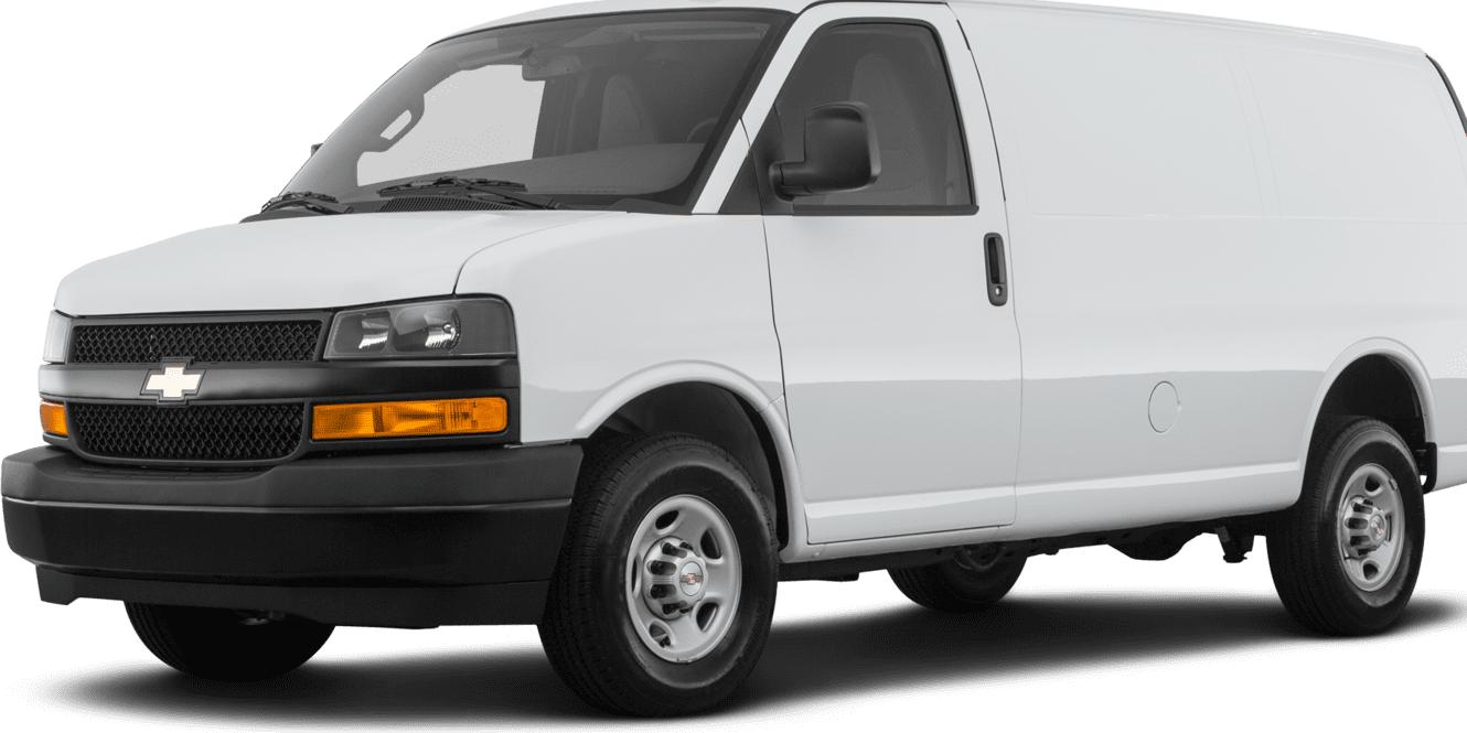 CHEVROLET EXPRESS 2023 1GCWGBFP8P1175249 image