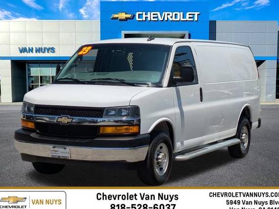 CHEVROLET EXPRESS 2023 1GCWGAFP8P1205067 image CHEVROLET EXPRESS 2023 1GCWGAFP8P1205067 image