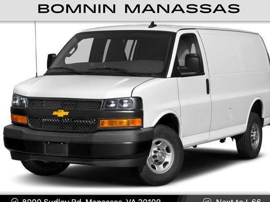 CHEVROLET EXPRESS 2023 1GCWGAFP7P1150207 image