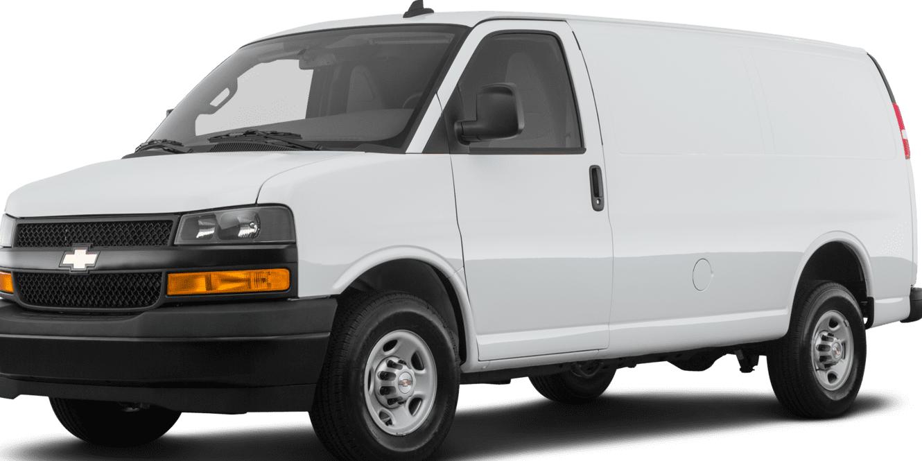 CHEVROLET EXPRESS 2023 1GCWGAFP8P1170028 image