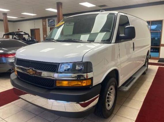 CHEVROLET EXPRESS 2023 1GCWGAFP7P1197205 image