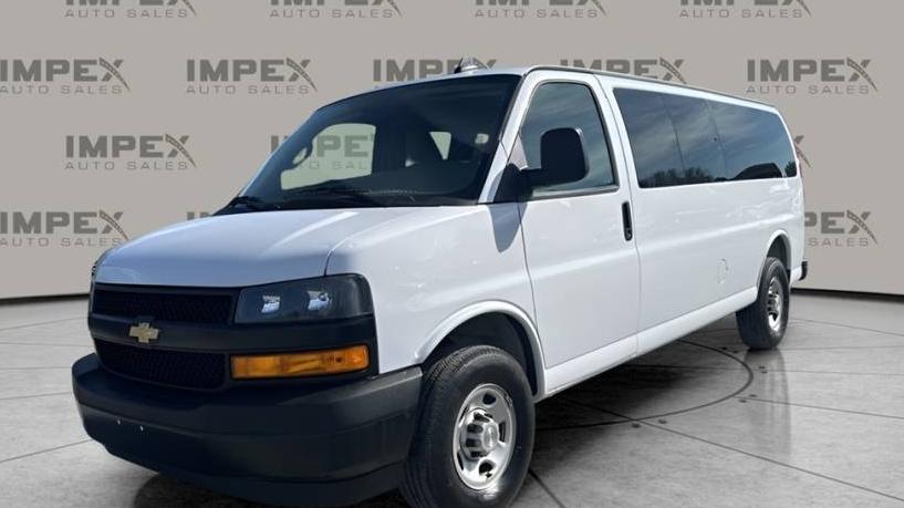 CHEVROLET EXPRESS 2023 1GAZGNFP2P1143436 image