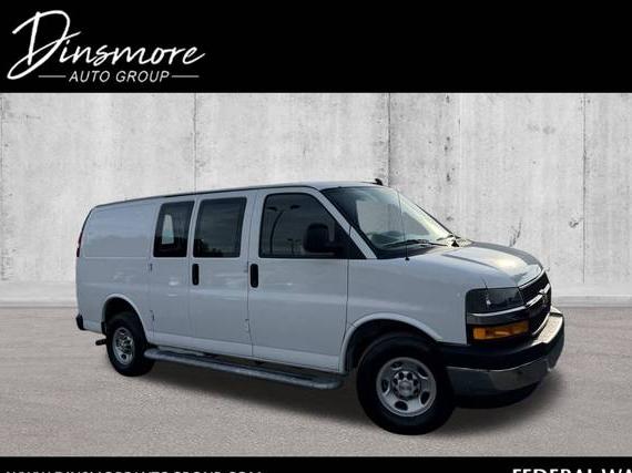 CHEVROLET EXPRESS 2023 1GCWGAFP5P1157723 image