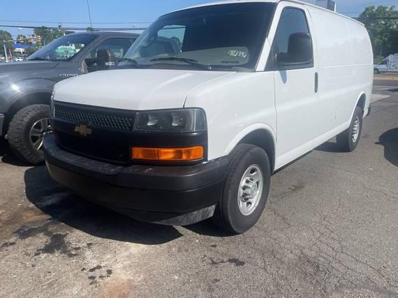 CHEVROLET EXPRESS 2023 1GCWGAFP0P1254926 image