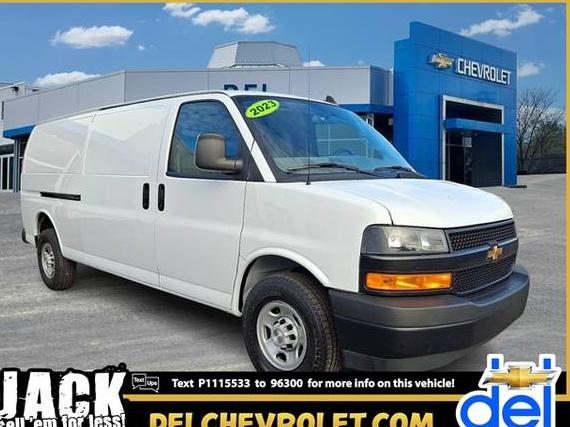 CHEVROLET EXPRESS 2023 1GCWGBFP2P1115533 image CHEVROLET EXPRESS 2023 1GCWGBFP2P1115533 image