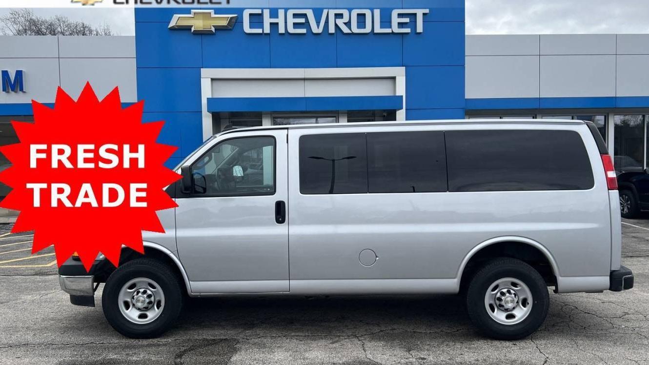 CHEVROLET EXPRESS 2023 1GAWGEFP9P1135546 image