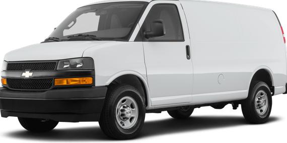 CHEVROLET EXPRESS 2023 1GCWGAFP9P1205093 image