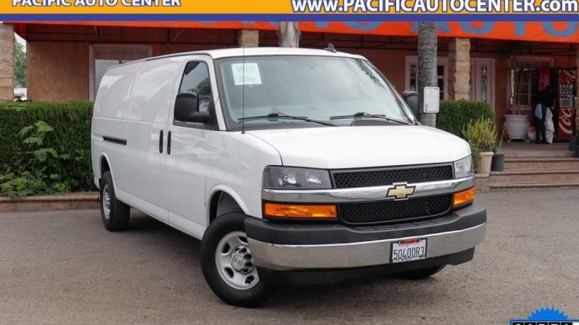 CHEVROLET EXPRESS 2023 1GCWGBFP4P1114822 image