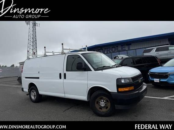 CHEVROLET EXPRESS 2023 1GCWGAFP3P1228384 image